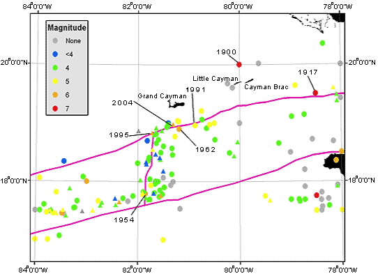 Why Think About Earthquakes in The Cayman Islands?