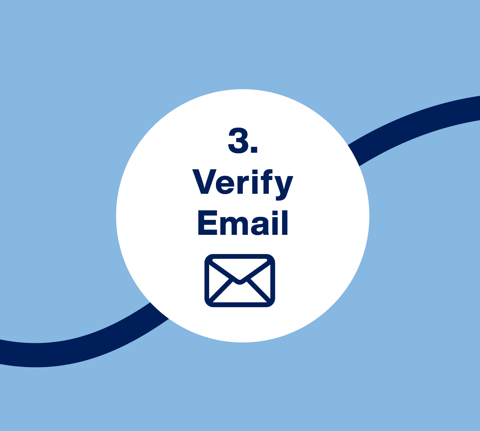 Verify your email